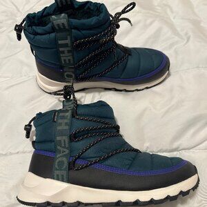The North Face Thermoball lace boots - Ponderosa Green - wms 10